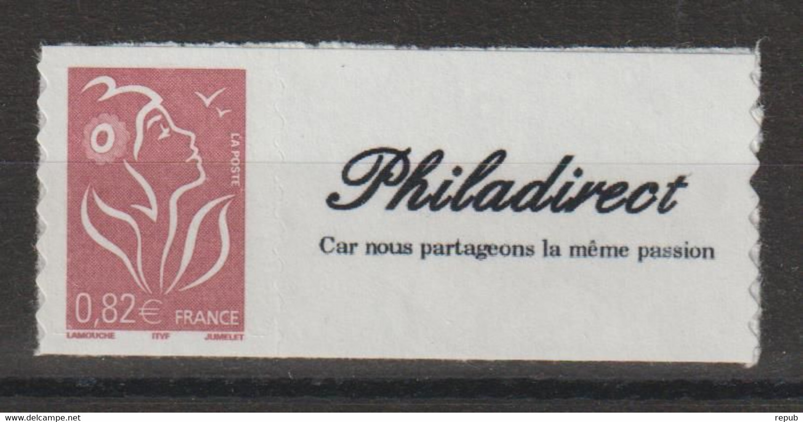 France Personnalisés 2005 Marianne 3802B ** MNH - Andere & Zonder Classificatie