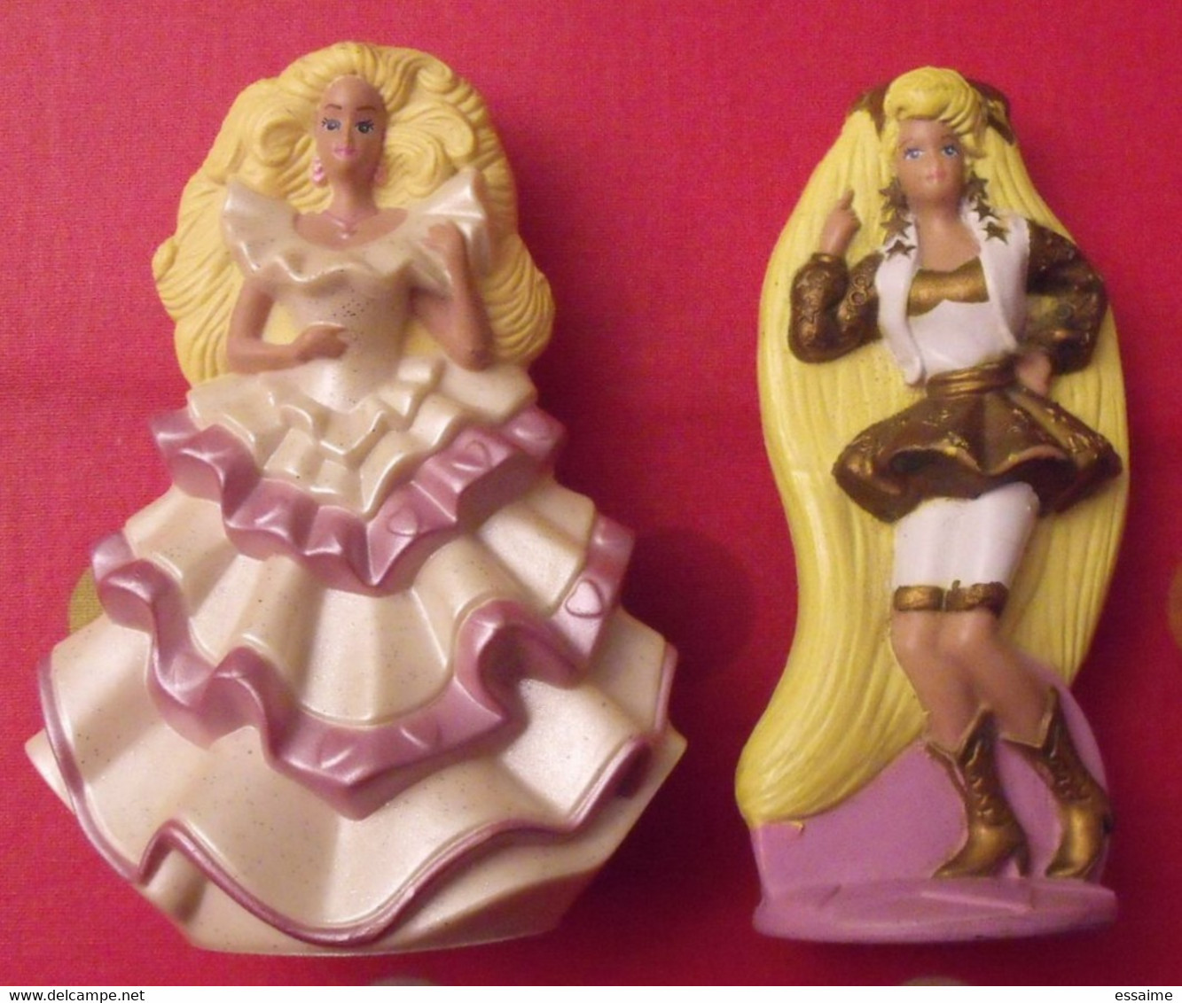 Barbie McDonald's. Lot De 4 De 1993. Jouet Happy Meal - McDonald's