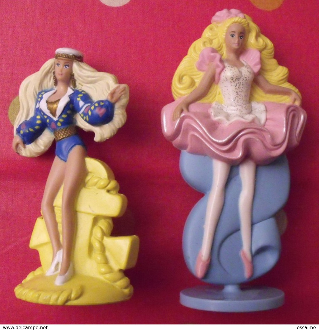 Barbie McDonald's. Lot De 4 De 1993. Jouet Happy Meal - McDonald's