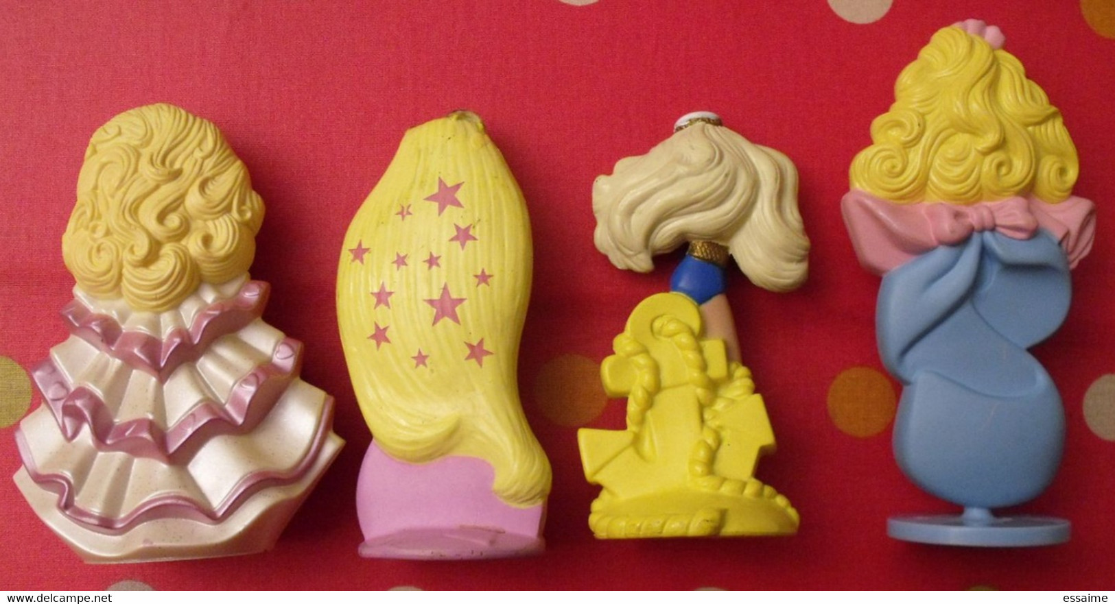 Barbie McDonald's. Lot De 4 De 1993. Jouet Happy Meal - McDonald's