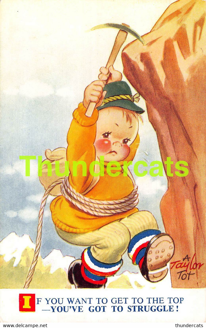 CPA ILLUSTRATEUR ENFANT TAYLOR ARTIST SIGNED CHILD CHILDREN - Taylor