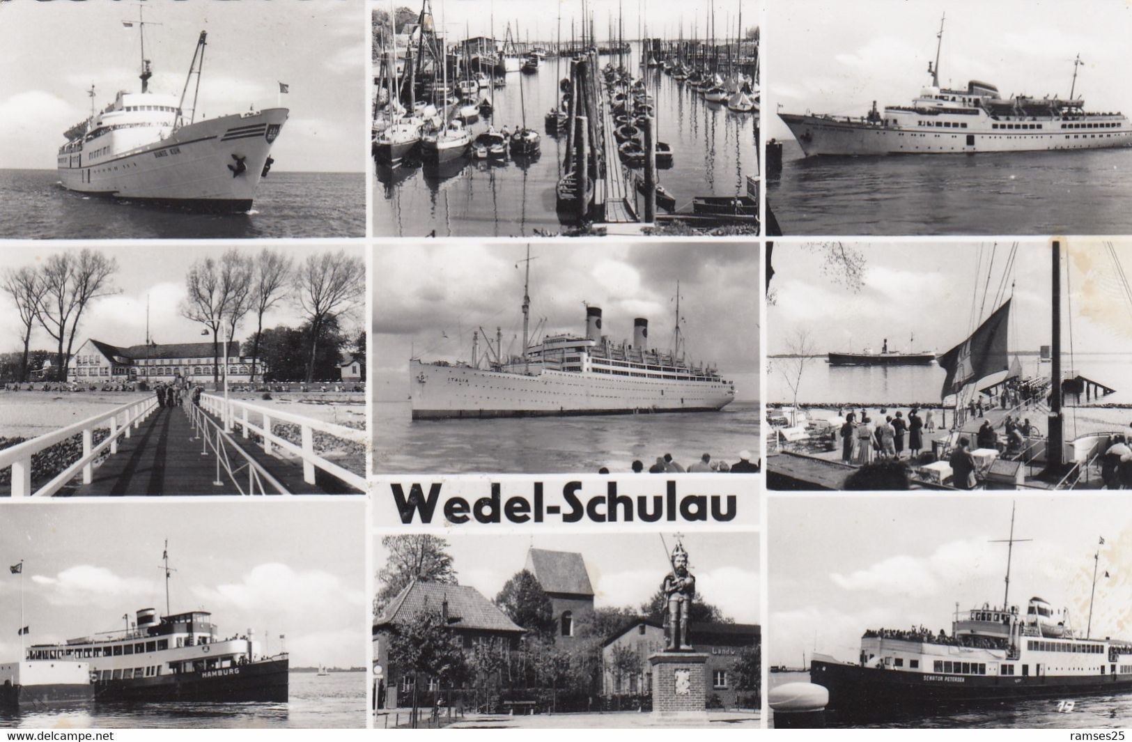 (223)  CP.  Wedel  Schulau - Wedel