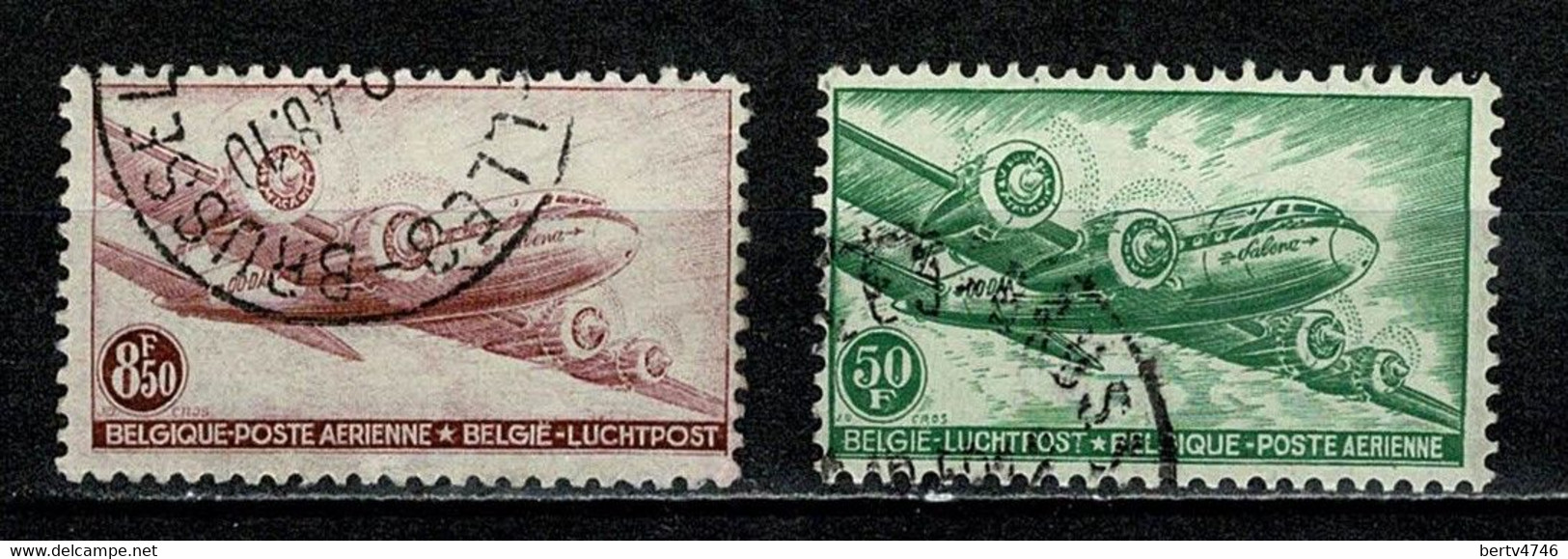 Belg. 1946 OBP/COB PA 9/10  Gest./obl. - Gebraucht