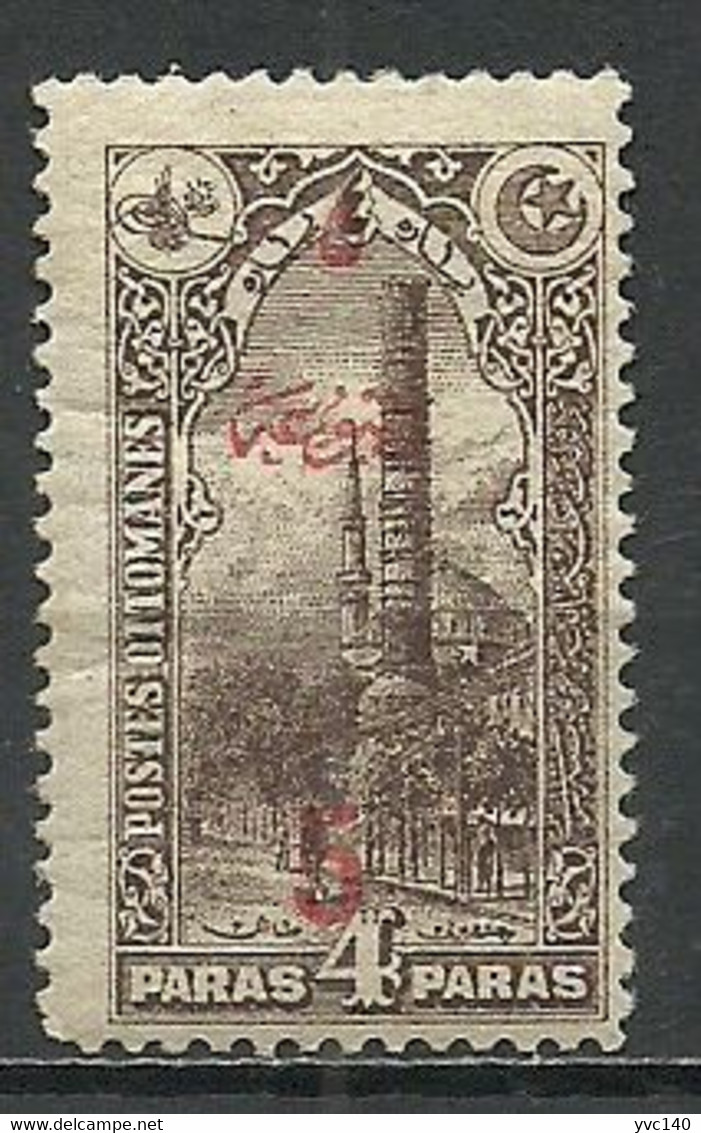 Turkey; 1920 Surcharged Stamp For Printed Matter - Neufs