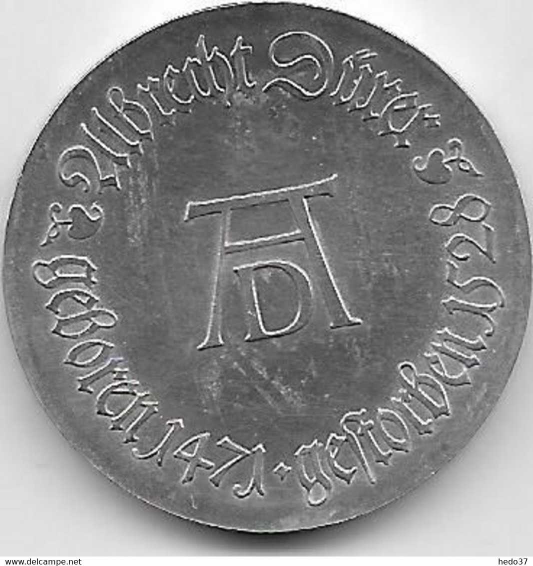 Allemagne DDR - RDA - 10 Mark 1971 - Argent - 5 Marcos