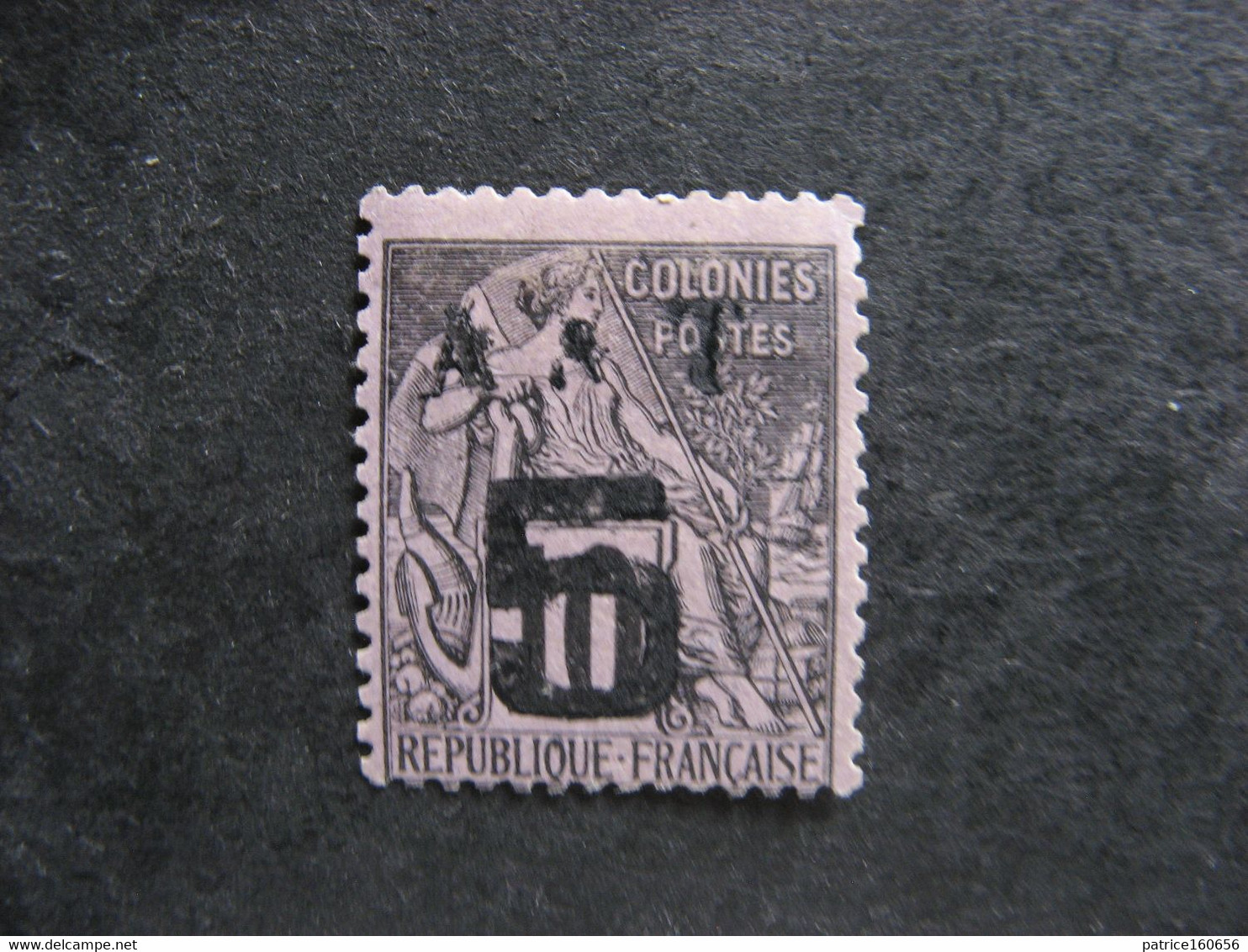 ANJOUAN : TB N° 4, Neuf Sans Gomme . - Unused Stamps