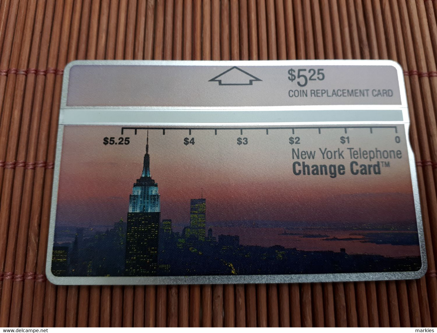 Landis & Gyr Phonecard US 212 A (Mint,Neuve) Rare - [3] Magnetic Cards