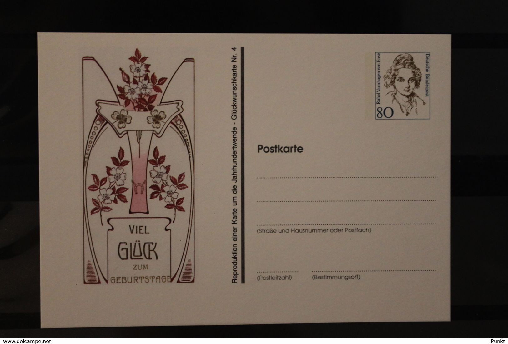 Deutschland 1998,  Jugendstil-Repro Ganzsache, Wertstempel Frauen, Ungebraucht - Cartes Postales Privées - Neuves