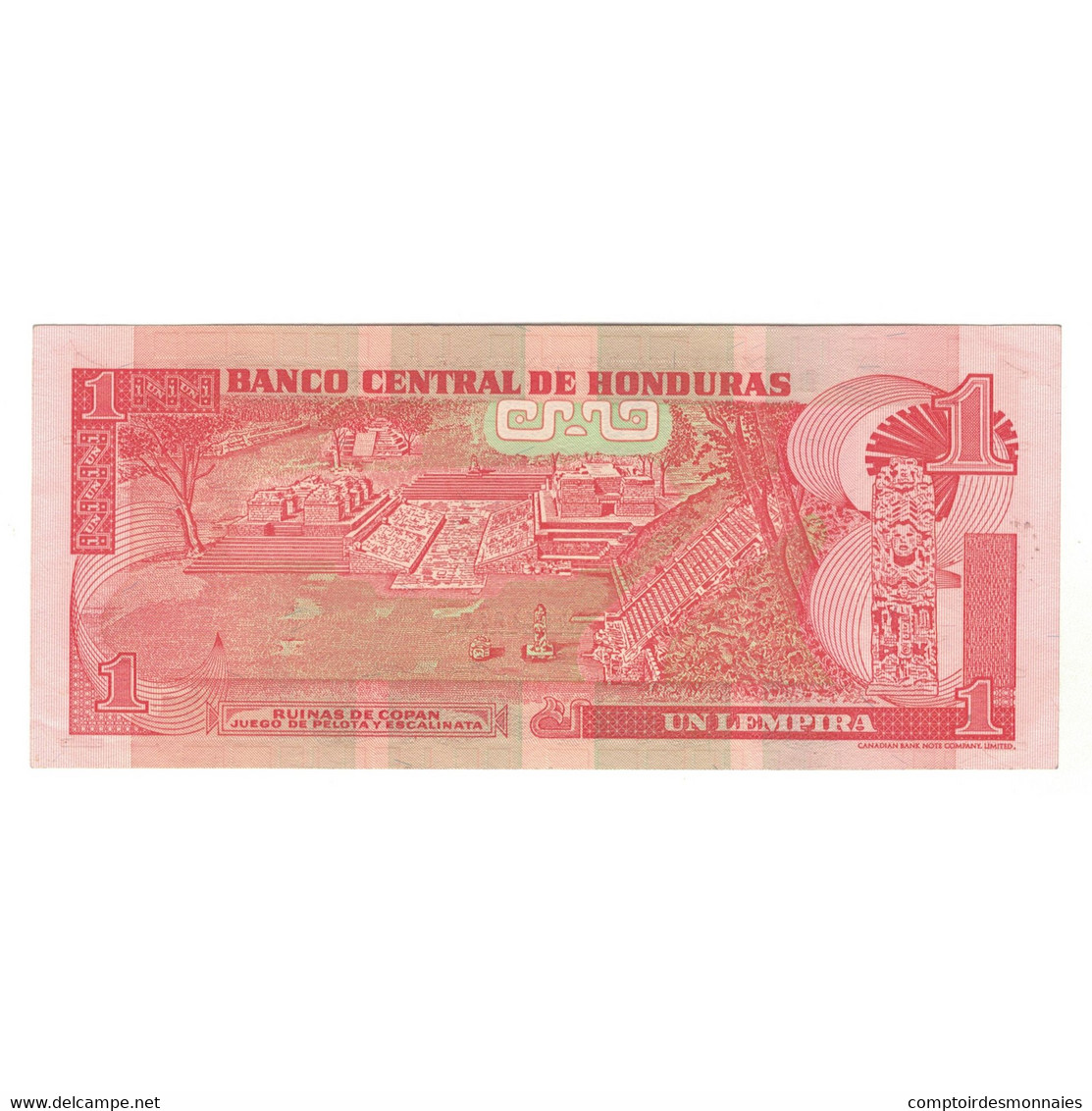 Billet, Honduras, 1 Lempira, 2000-2006, 2006-07-13, KM:84, SPL - Honduras