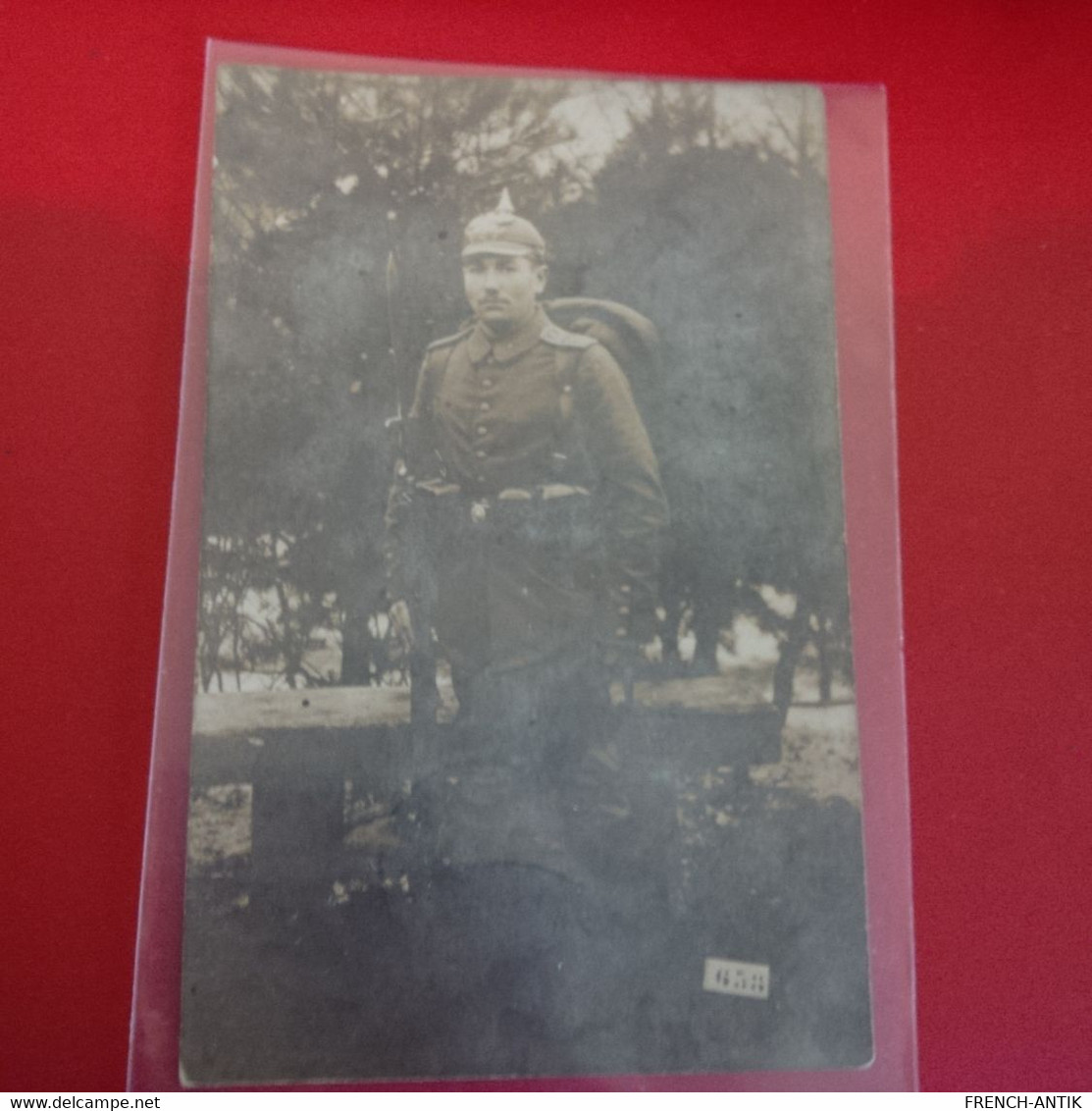 CARTE PHOTO SOLDAT 1915 - War 1914-18
