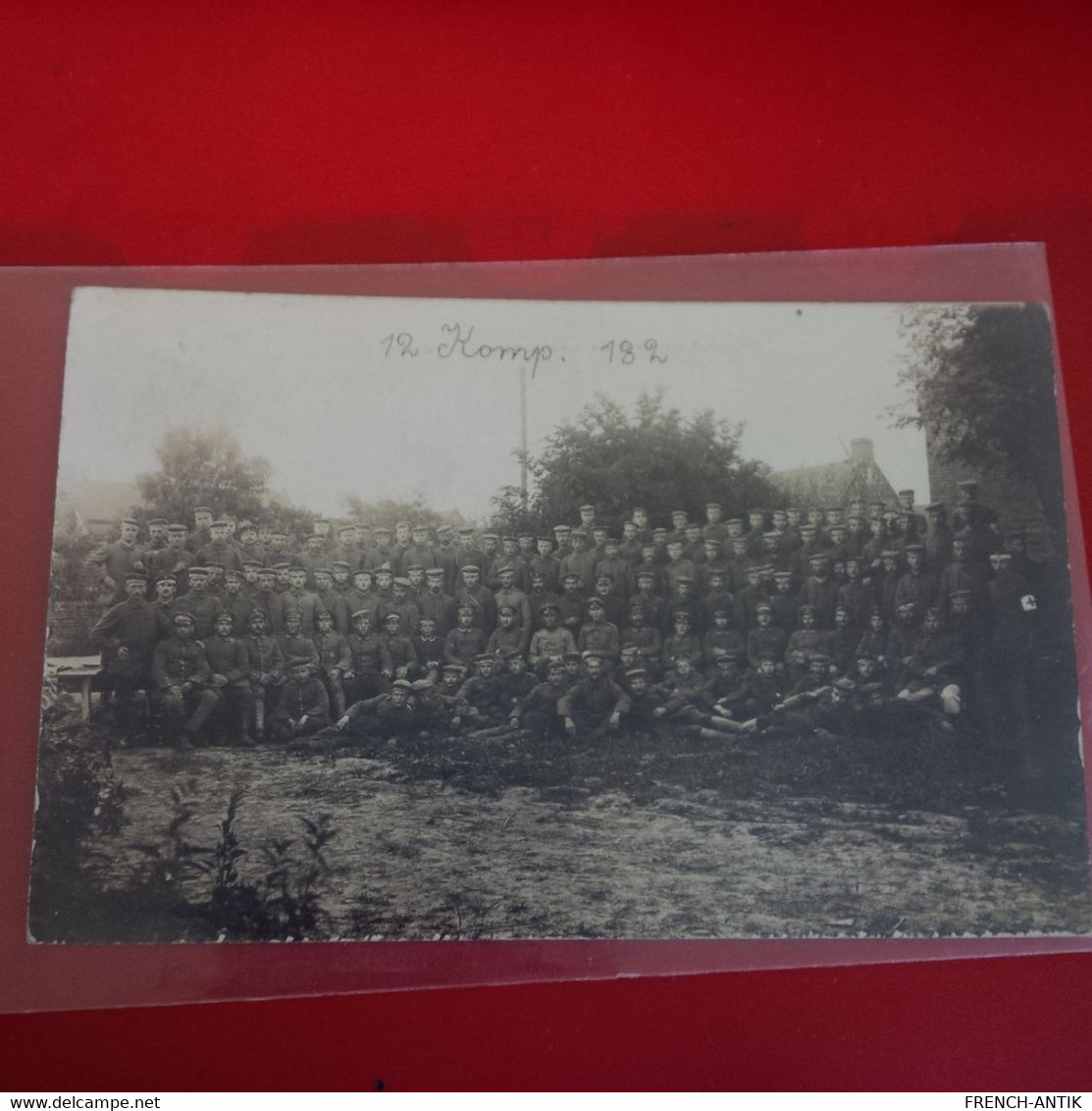 CARTE PHOTO SOLDATS A IDENTIFIER - War 1914-18