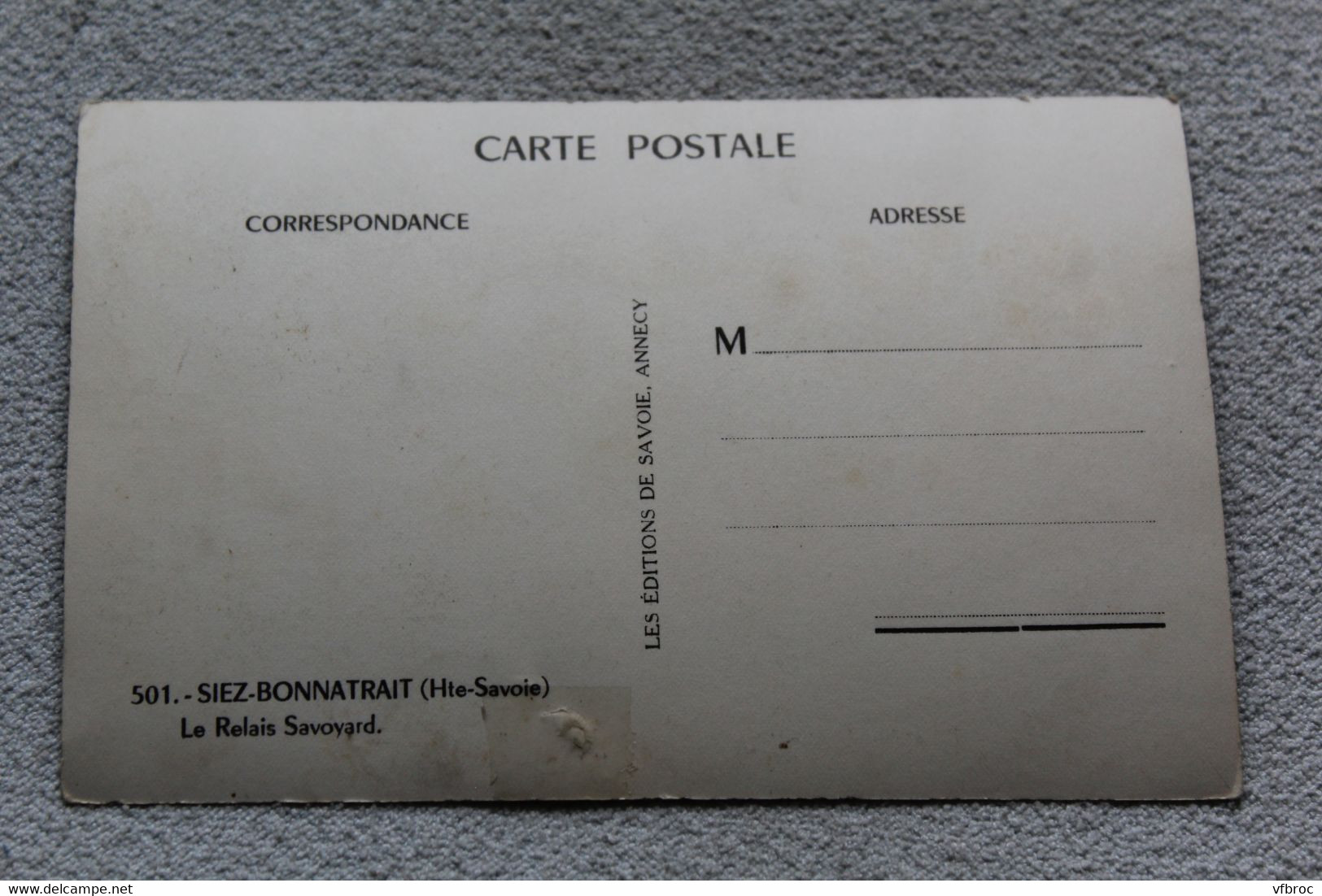 Cpsm, Sciez Bonnatrait, Le Relais Savoyard, Haute Savoie 74 - Sciez