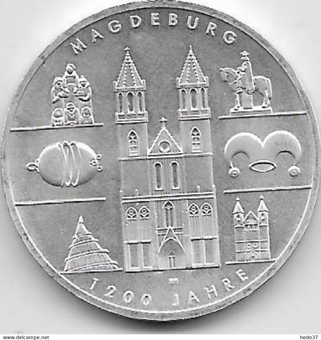 Allemagne - 10 Euro € 2005 - Argent - Herdenkingsmunt