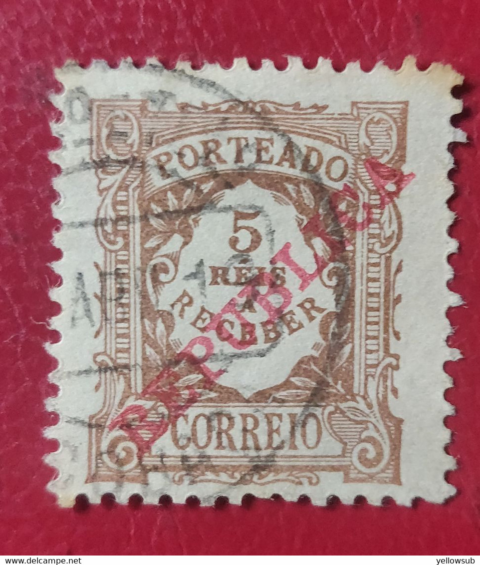 PORTUGAL : Taxe N° 14 Obl. - Used Stamps