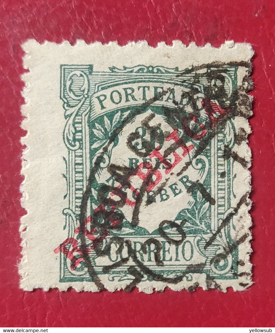 PORTUGAL : Taxe N° 17 Obl. - Used Stamps