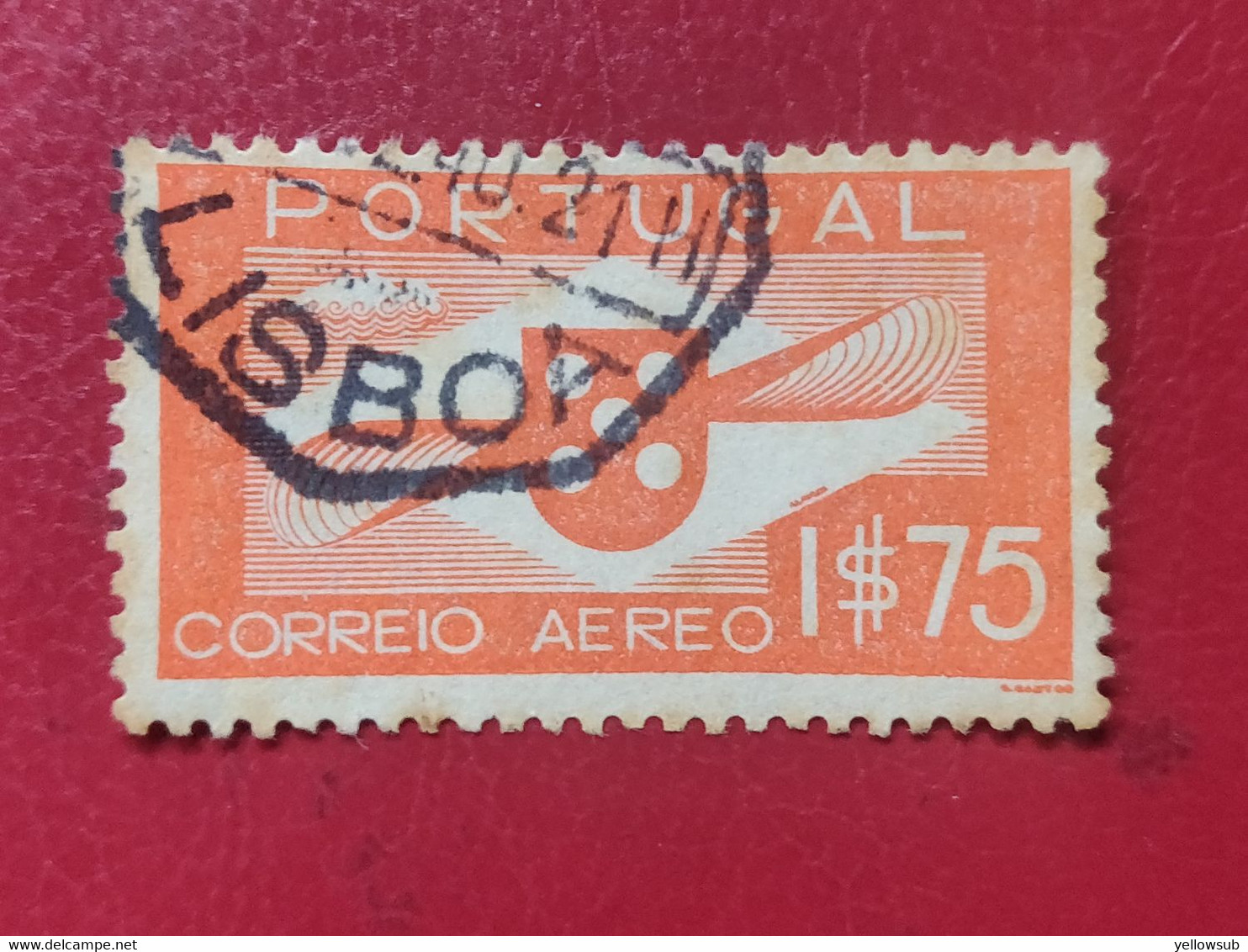 PORTUGAL : PA N° 2 - Used Stamps