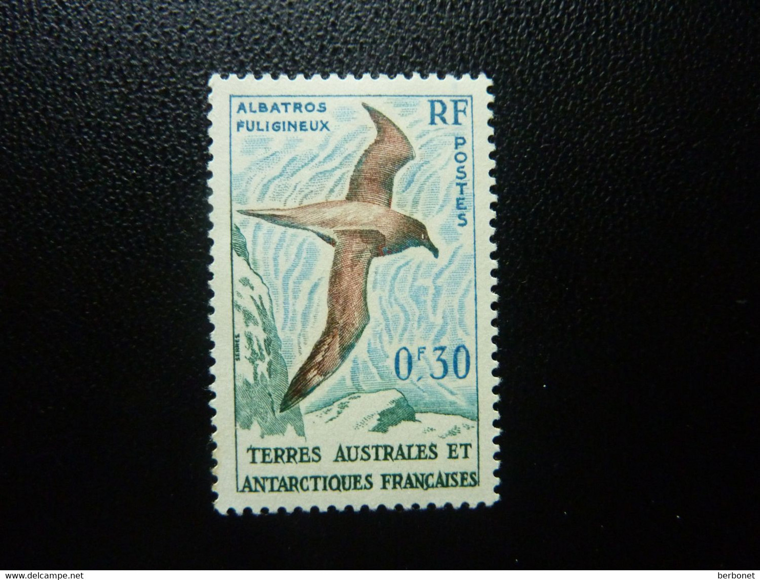 1959  Albatros Fuligineux   Y&T =  12   **  MNH - Other & Unclassified