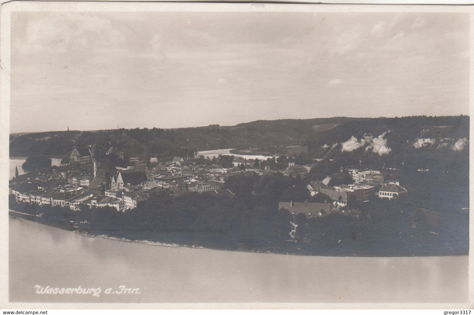 A7621) WASSERBURG Am INN - Tolle Sehr Alte Varinat E- 1938 - Wasserburg (Inn)