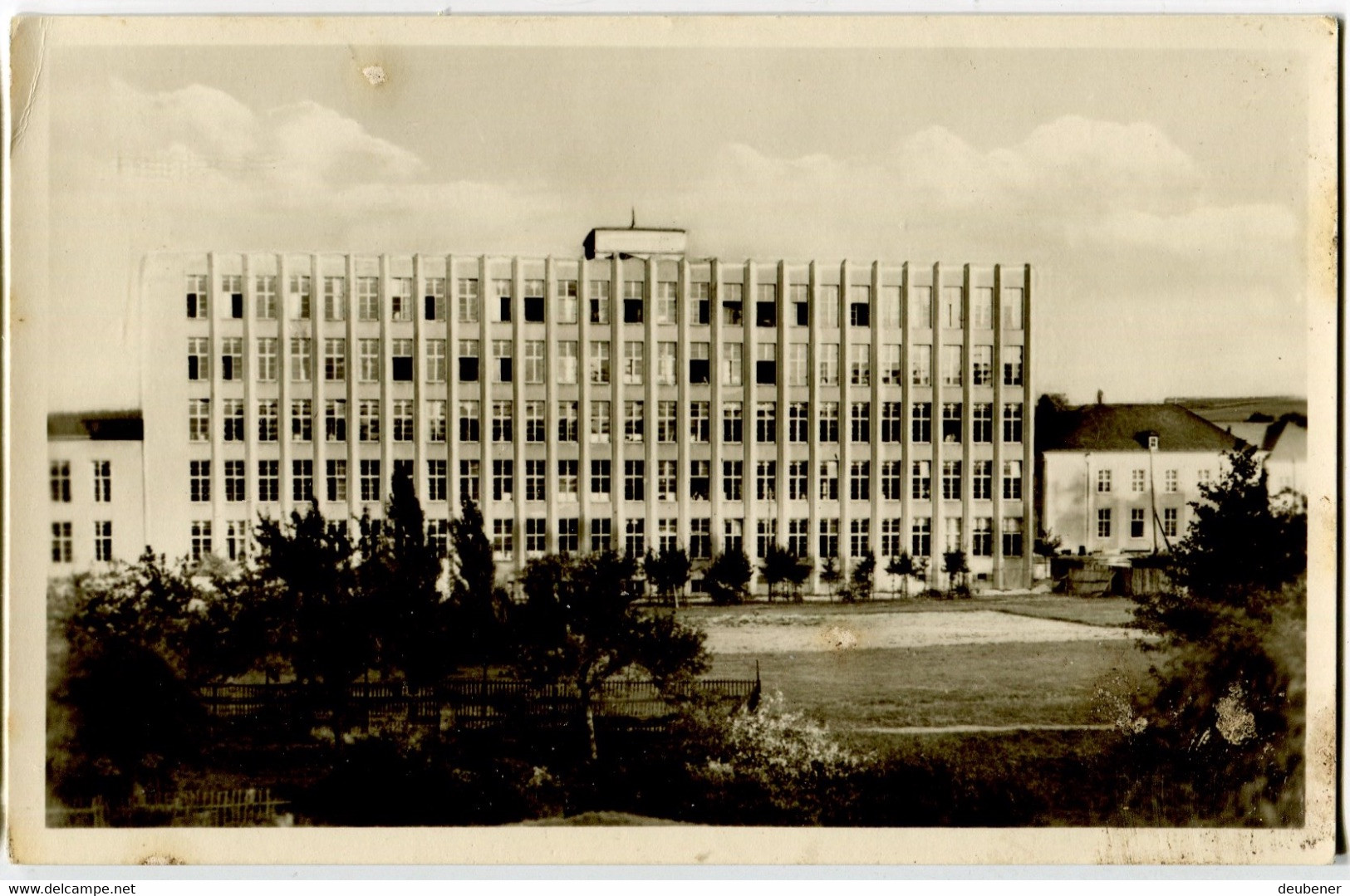 Foto AK Stollberg Erzgebirge Bergarbeiter Krankenhaus Ca. 1954 #352 - Stollberg (Erzgeb.)