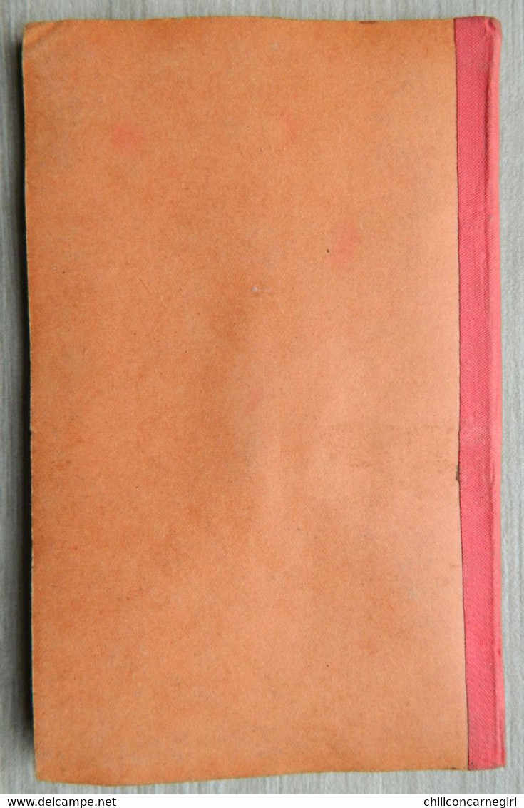 Carte Ministère de l'Intérieur - Echelle 1 : 100 000 - DOUE - Librairie Hachette - Tirage de 1921 - Feuille XI - 20