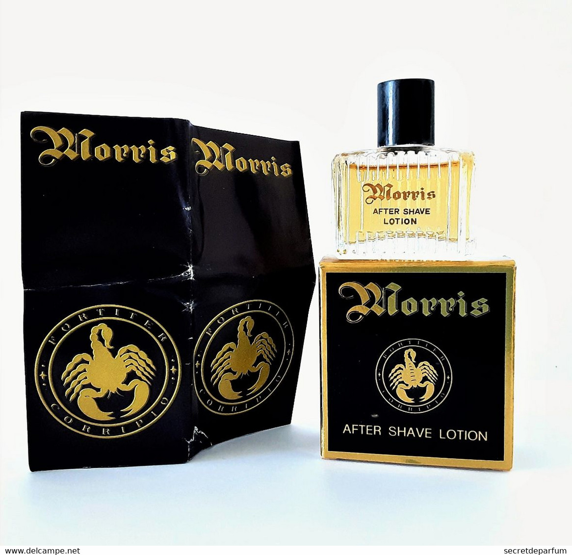 Miniatures De Parfum  AFTER SHAVE LOTION  De MORRIS    EDT   7  Ml  + BOITE - Miniatures Men's Fragrances (in Box)