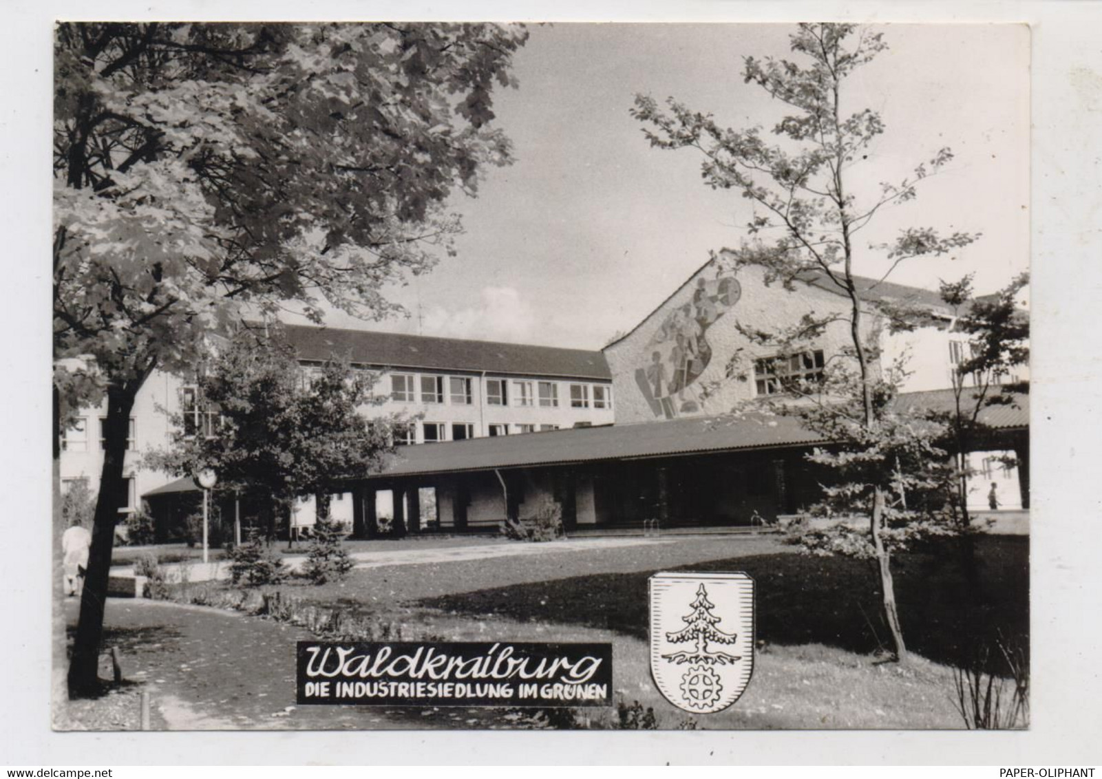 8264 WALDKRAIBURG, Volksschule Und Realschule - Waldkraiburg