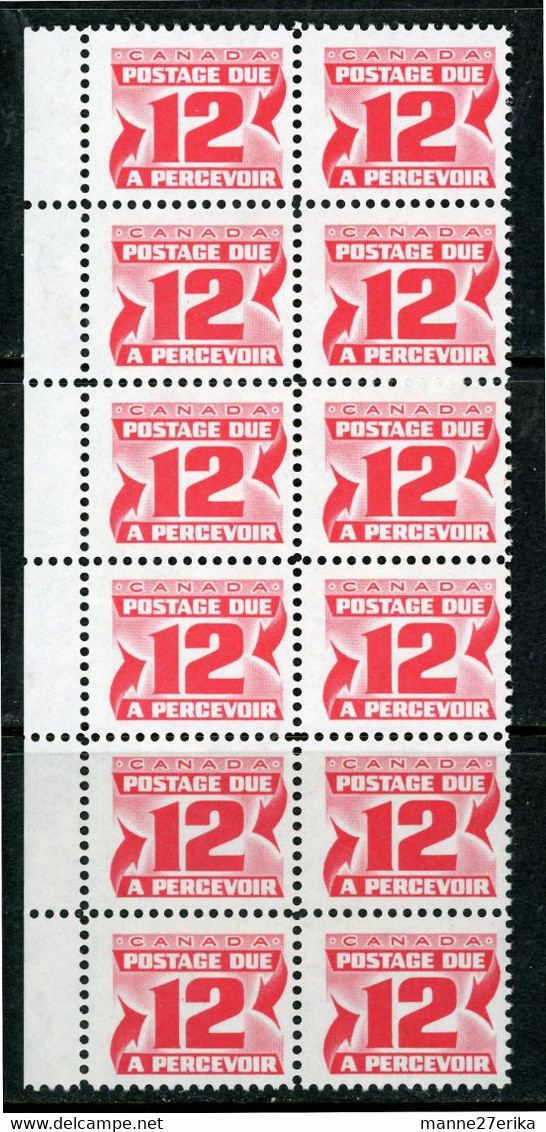 Canada 1973-74 Postage Due - Portomarken