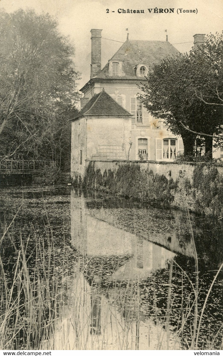 S7091 Cpa 89 Château De Véron - Veron