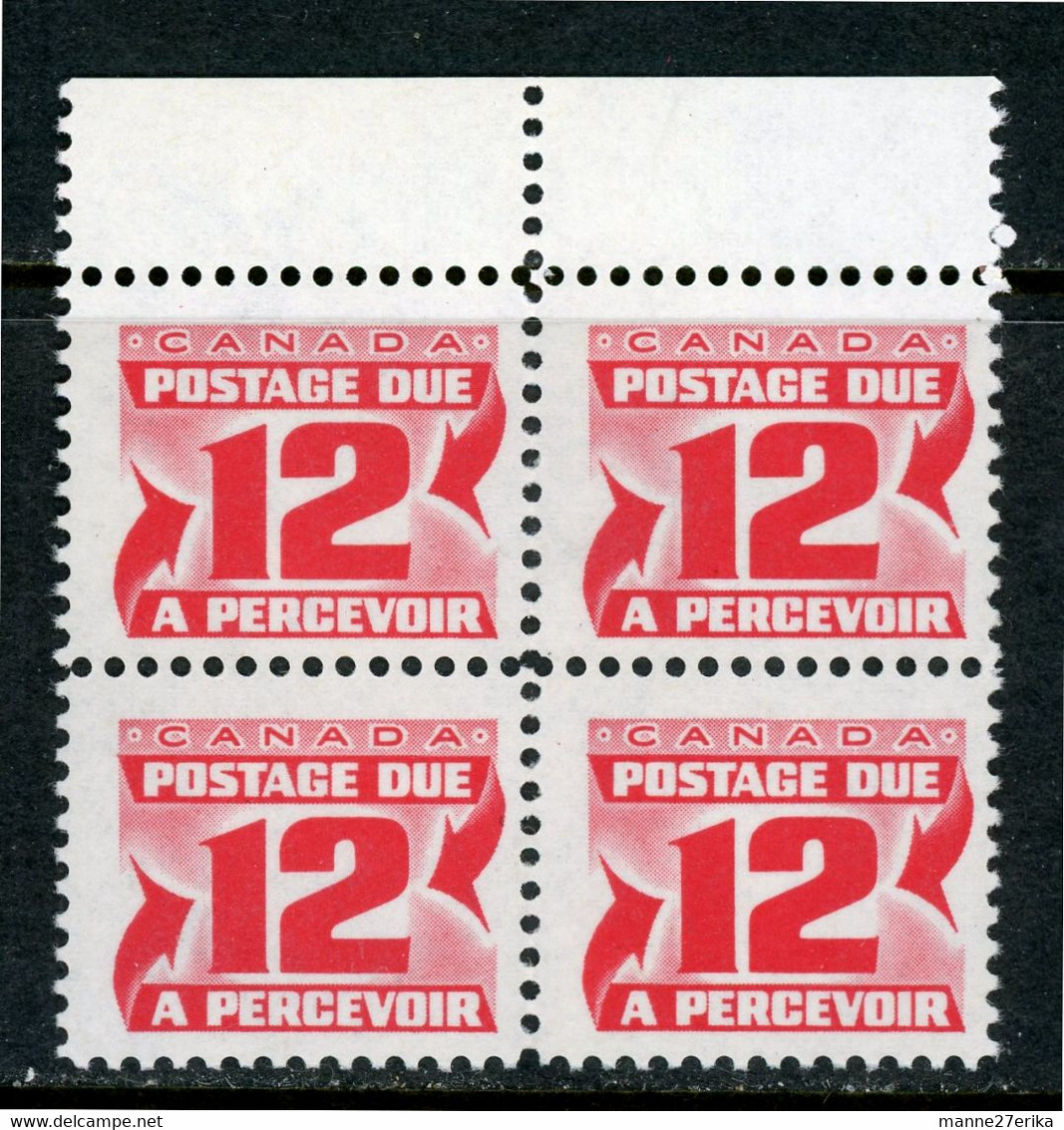 Canada 1973-74 Postage Due - Portomarken