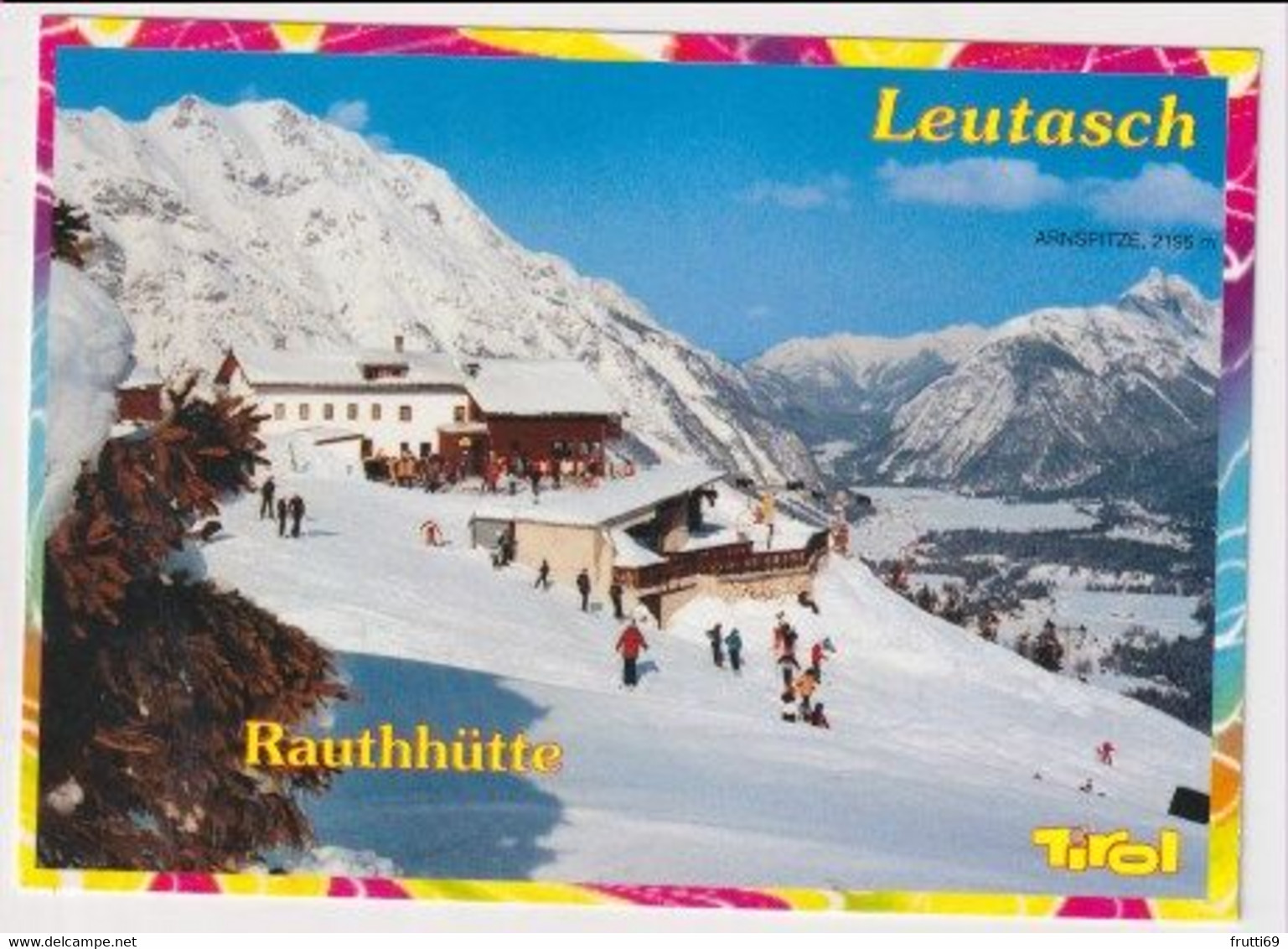 AK 033792 AUSTRIA - Leutasch - Rauthhütte - Leutasch