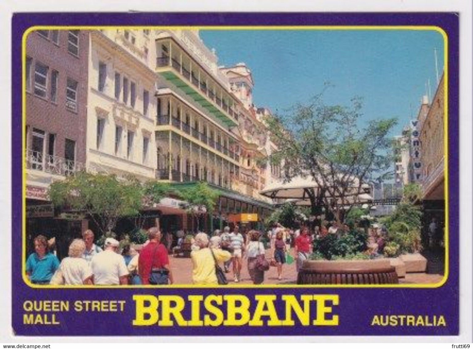 AK 033810 AUSTRALIA - Brisbane - Queen Street Mall - Brisbane