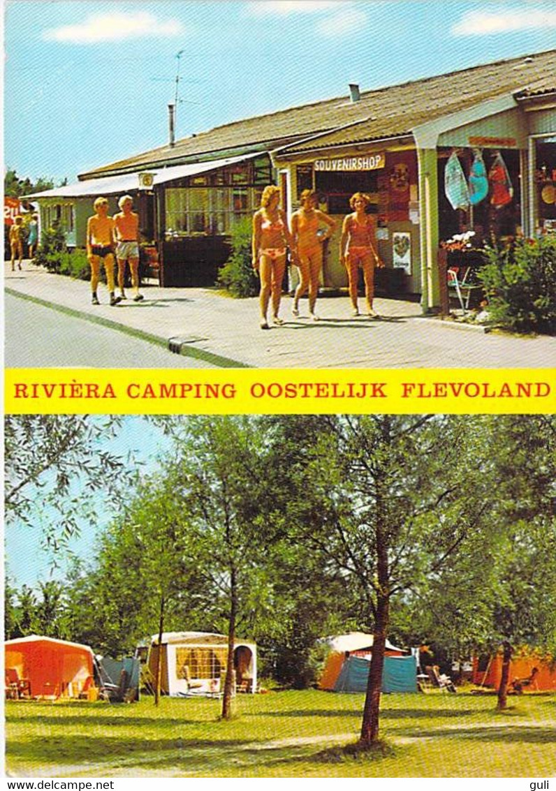 Pays-Bas > FLEVOLAND  Riviera Camping Oostelijk  Biddinghuizen   Biddinghuizen Dronten Flevoland *PRIX FIXE - Dronten