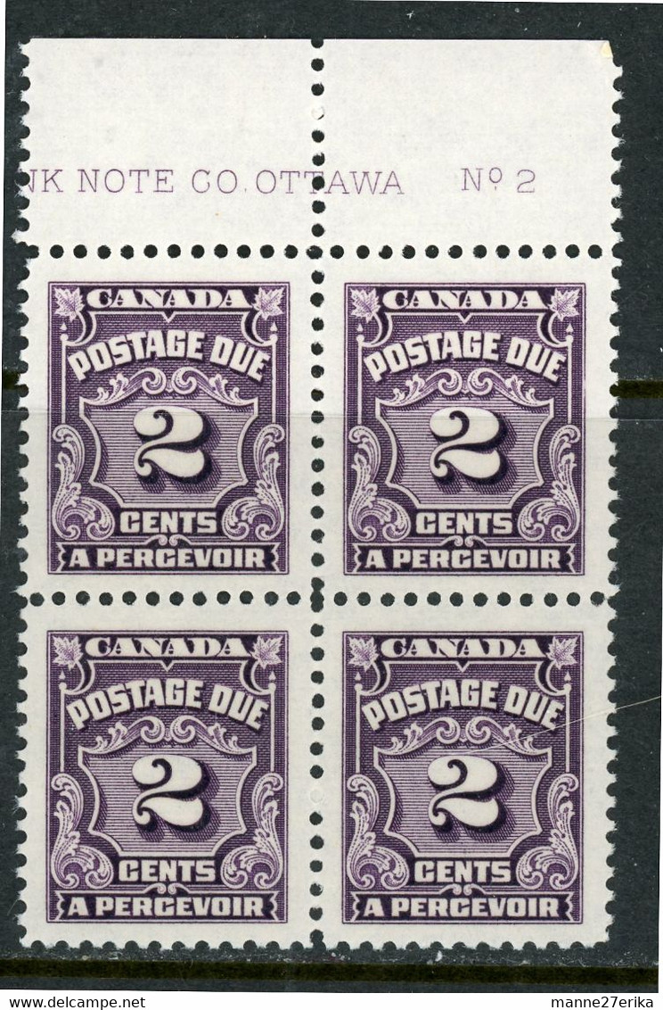 Canada 1935-65 Postage Due - Portomarken