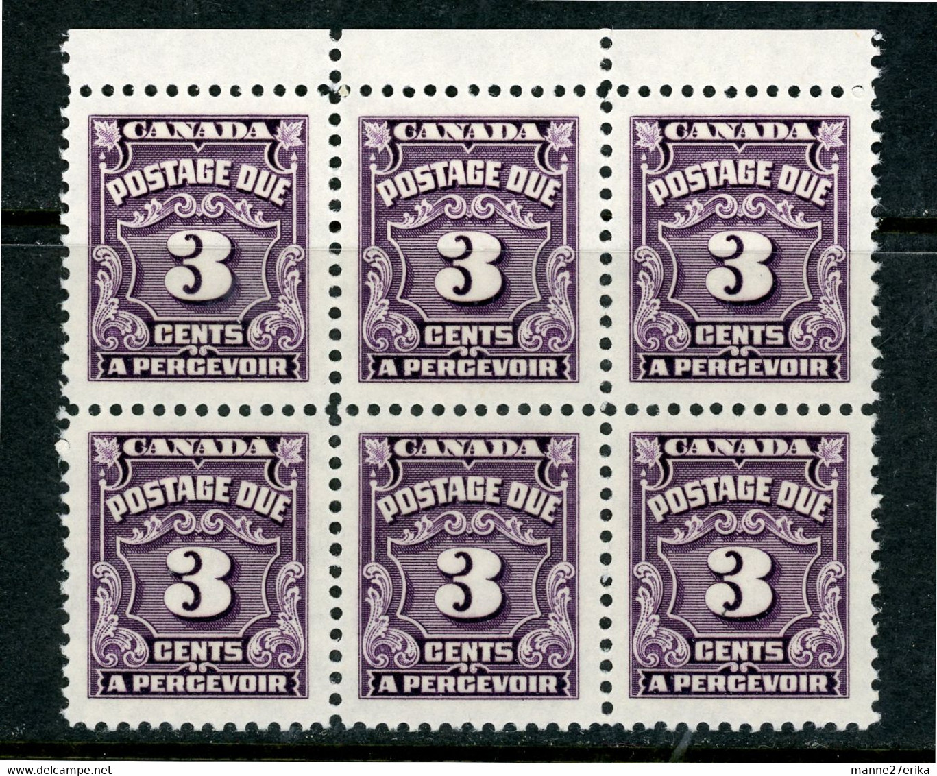 Canada 1935-65 Postage Due - Port Dû (Taxe)