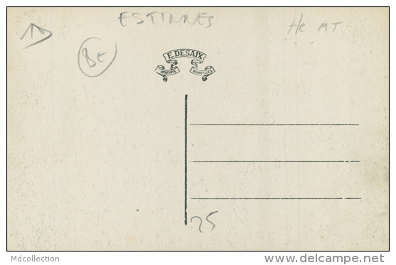 BE ESTINNES / Fauroeulx, Place De L'Eglise, Quatre Chemins / - Estinnes