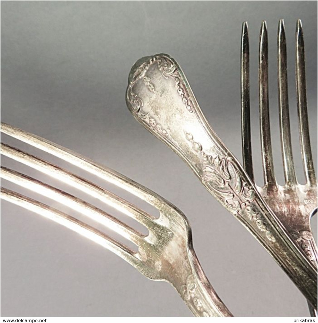 LOT DE TROIS FOURCHETTES + Fourchette Couvert Cuisine Argenterie - Forks