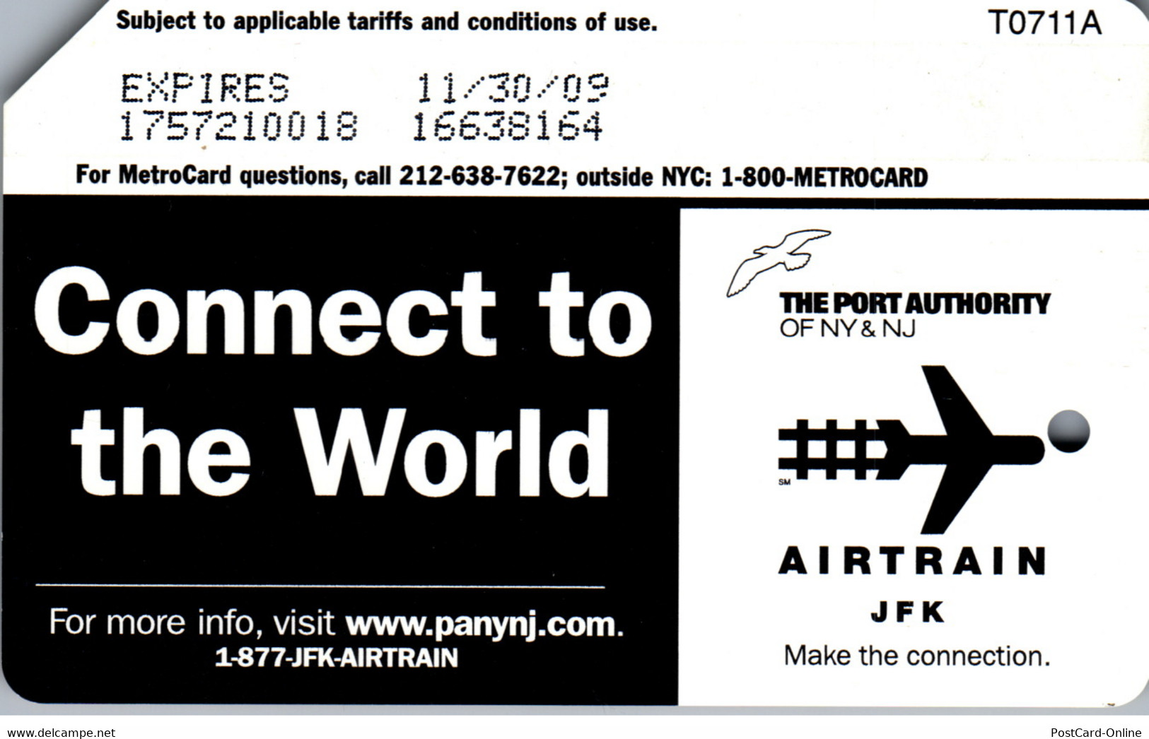 29151 - USA - MTA MetroCard , New York - Wereld