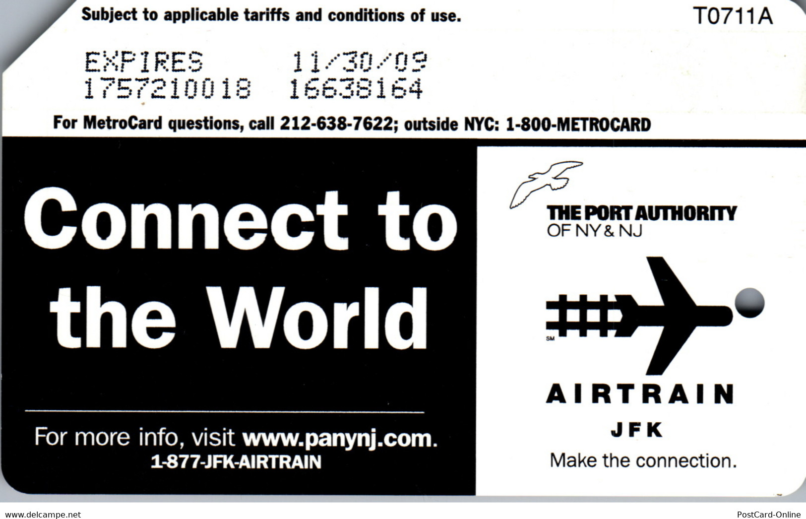 29151 - USA - MTA MetroCard , New York - Monde