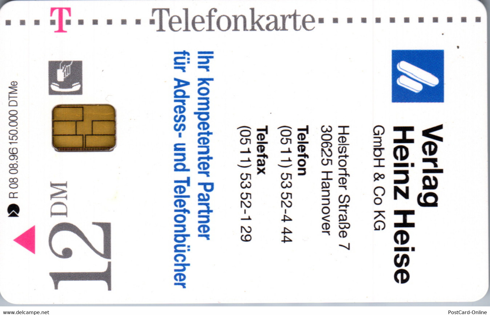 29224 - Deutschland - Das Örtliche , Telefonbuch , Verlag Heinz Heise - R-Series : Régionales