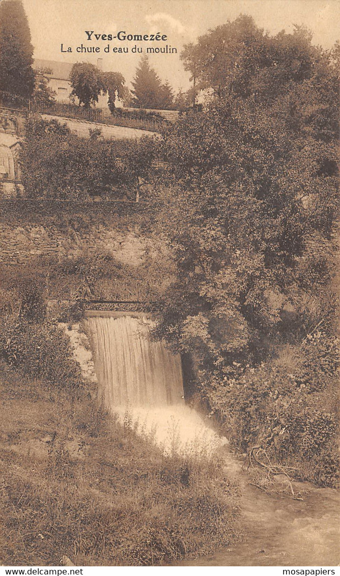 Yves-Gomezée - La Chute D'eau Du Moulin - Walcourt