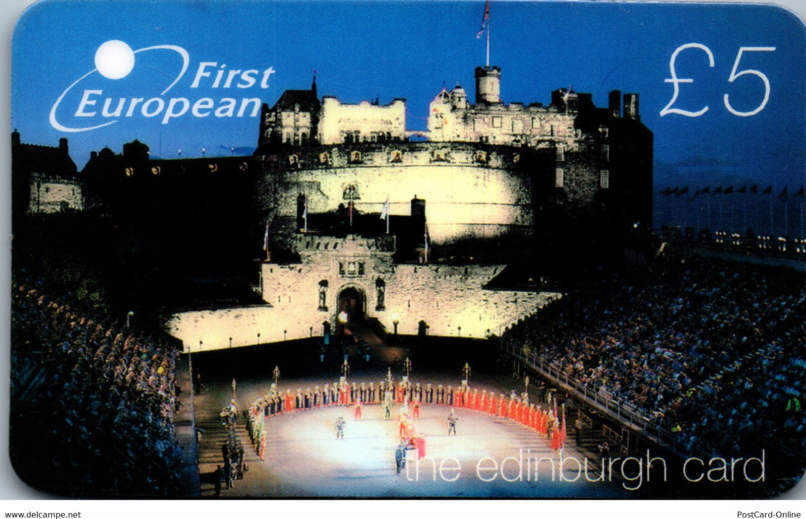 29246 - Großbritannien - First European , The Edinburgh Card , Prepaid - BT Cartes Mondiales (Prépayées)