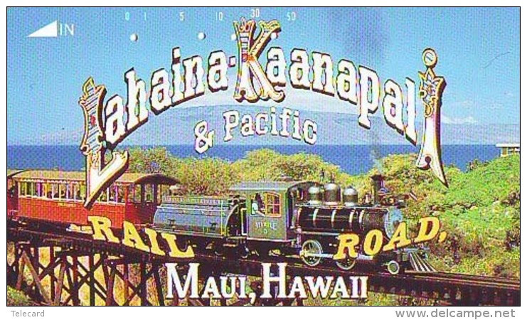 Télécarte HAWAII Sur JAPON - HAWAII Related (199)   Telefonkarte Phonecard Japan - - Landschaften