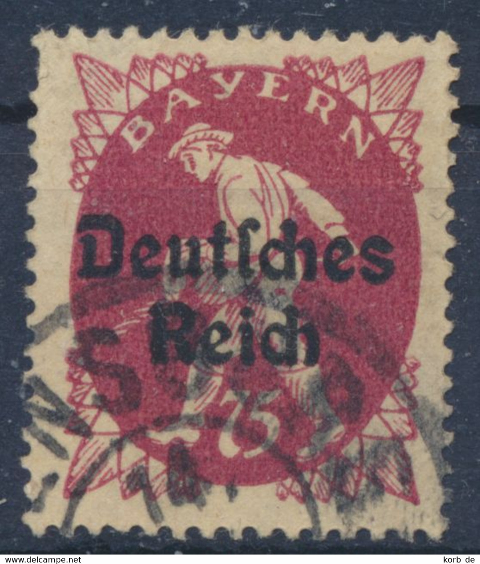 DR 1920 / MiNr.  127  O / Used   (b963) - Gebruikt