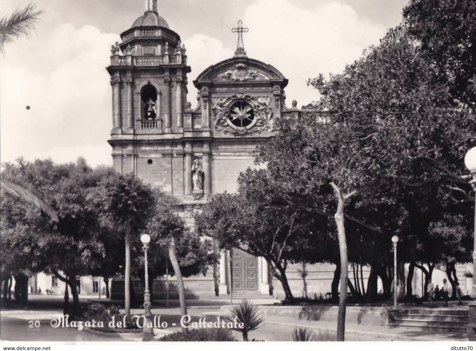 Mazara Del Vallo - Trapani - Cattedrale - Formato Grande Non Viaggiata – FE170 - Mazara Del Vallo