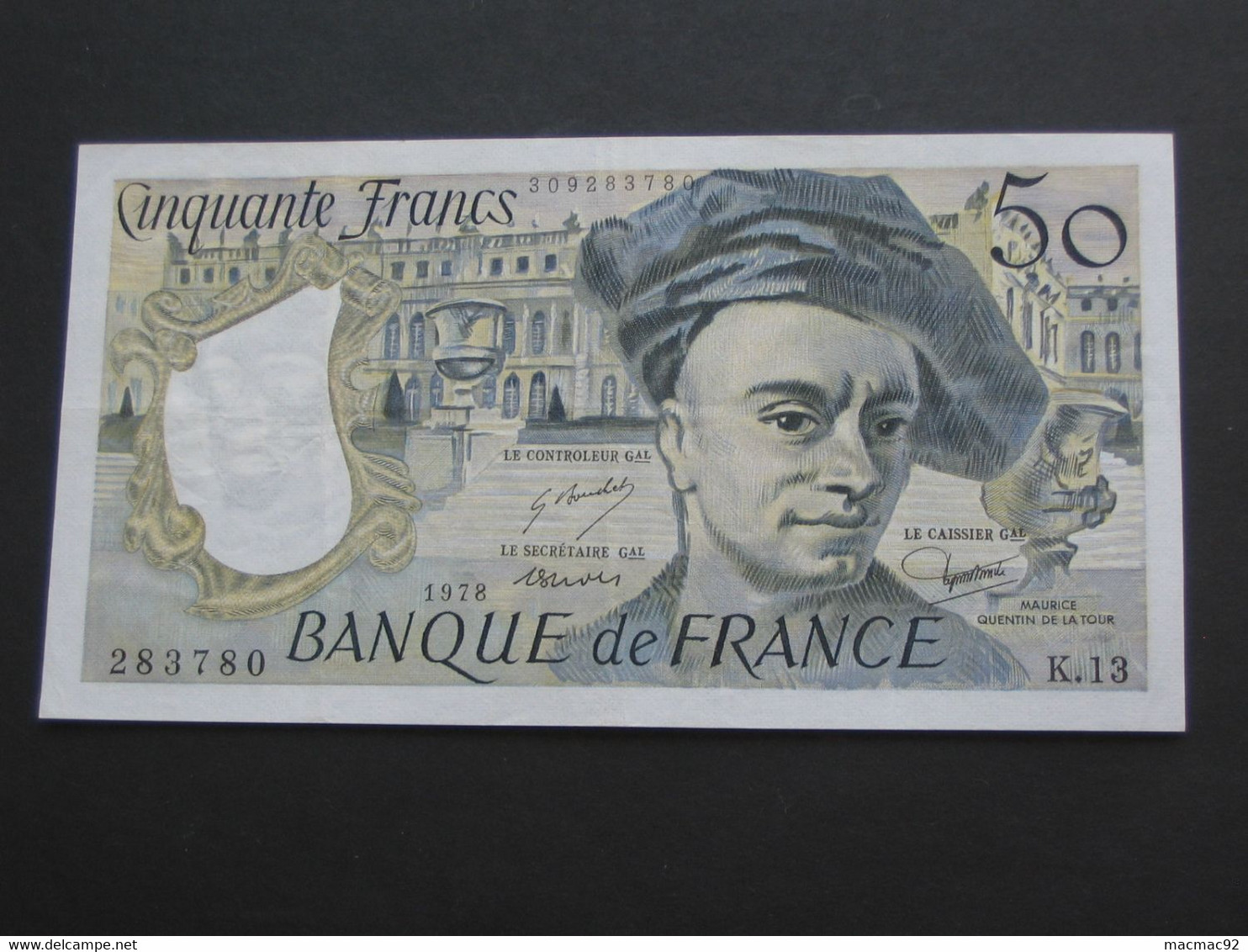 50 Cinquante Francs - QUENTIN DE LA TOUR  1978 --  Billet En SPL !!!  **** EN ACHAT IMMEDIAT **** - 50 F 1976-1992 ''quentin De La Tour''