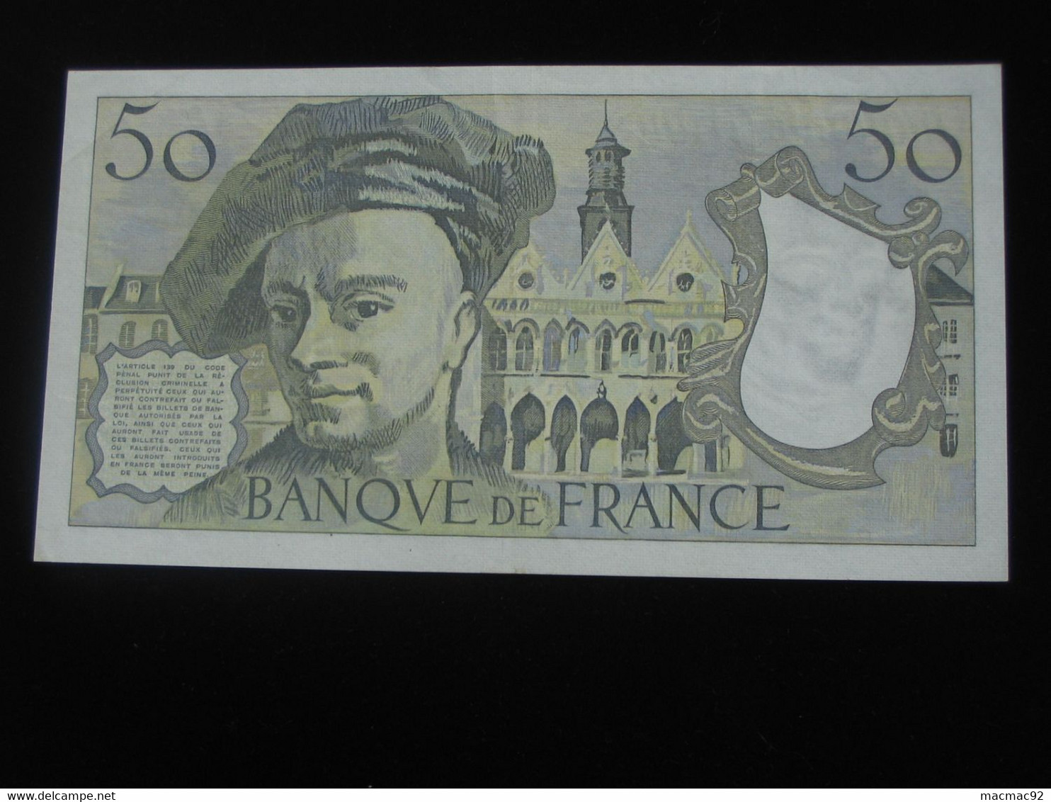 50 Cinquante Francs - QUENTIN DE LA TOUR  1978 --  Billet En SPL !!!  **** EN ACHAT IMMEDIAT **** - 50 F 1976-1992 ''Quentin De La Tour''