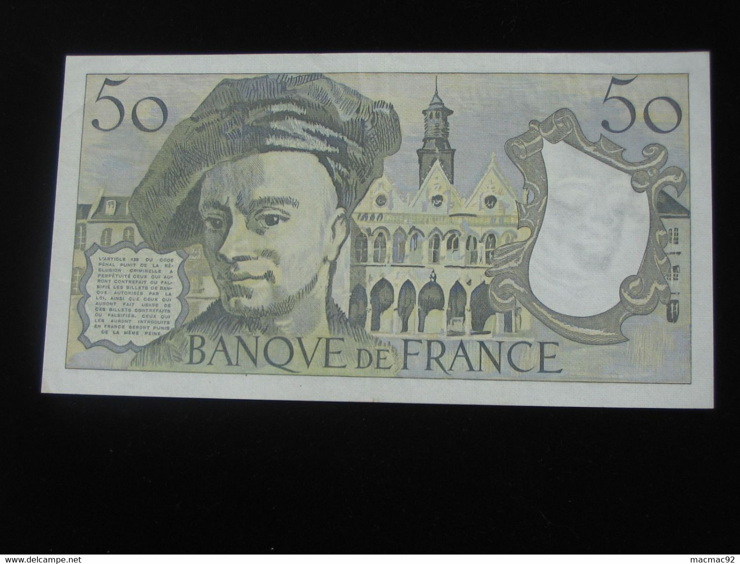 50 Cinquante Francs - QUENTIN DE LA TOUR  1978 --  Billet En SPL !!!  **** EN ACHAT IMMEDIAT **** - 50 F 1976-1992 ''Quentin De La Tour''