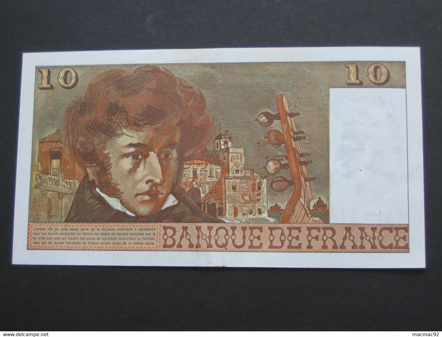 10 Dix Francs - BERLOZ  1976  **** EN ACHAT IMMEDIAT **** - 10 F 1972-1978 ''Berlioz''