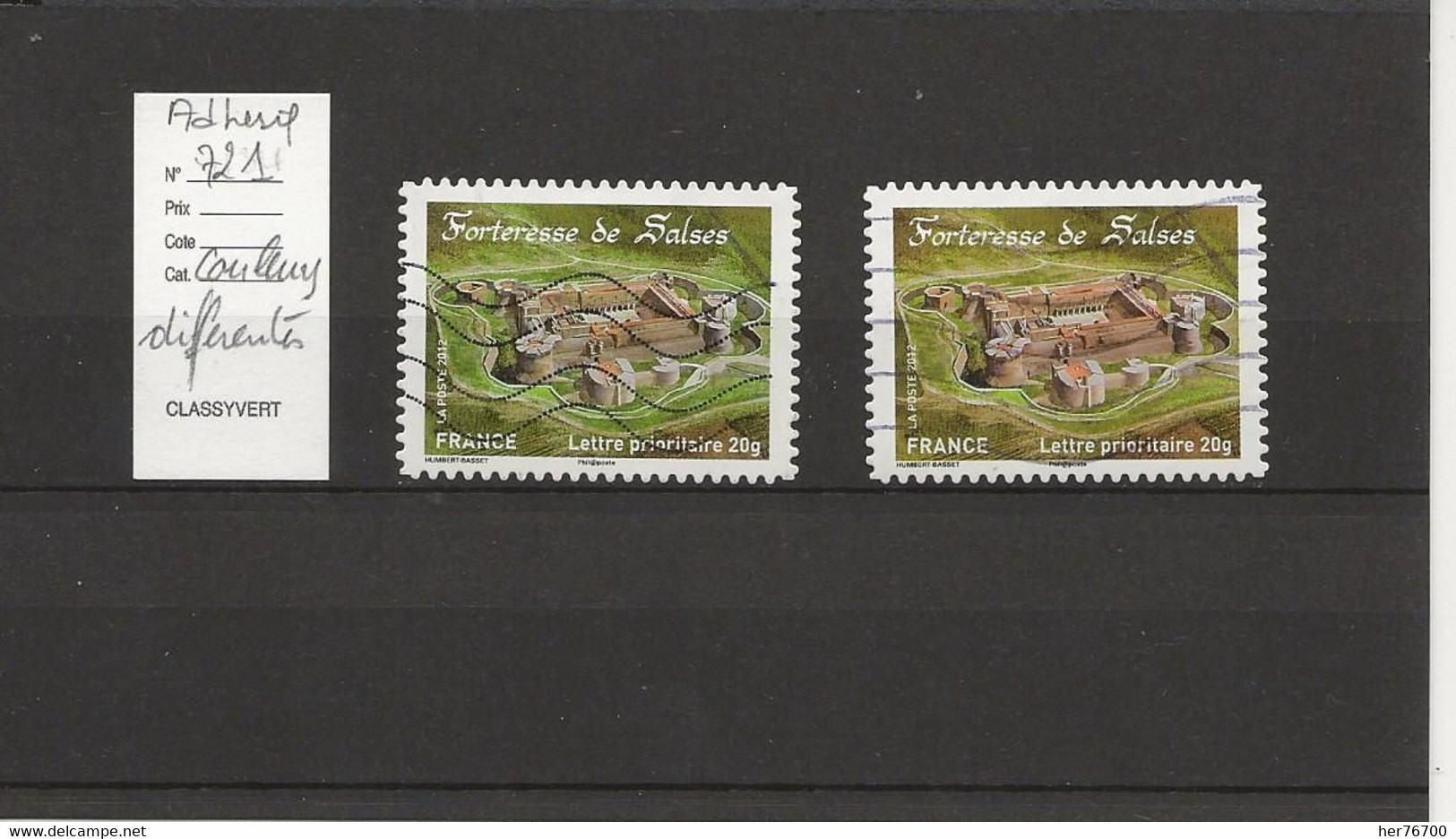 TIMBRES FRANCAIS DIVERS VARIETES - Oblitérés