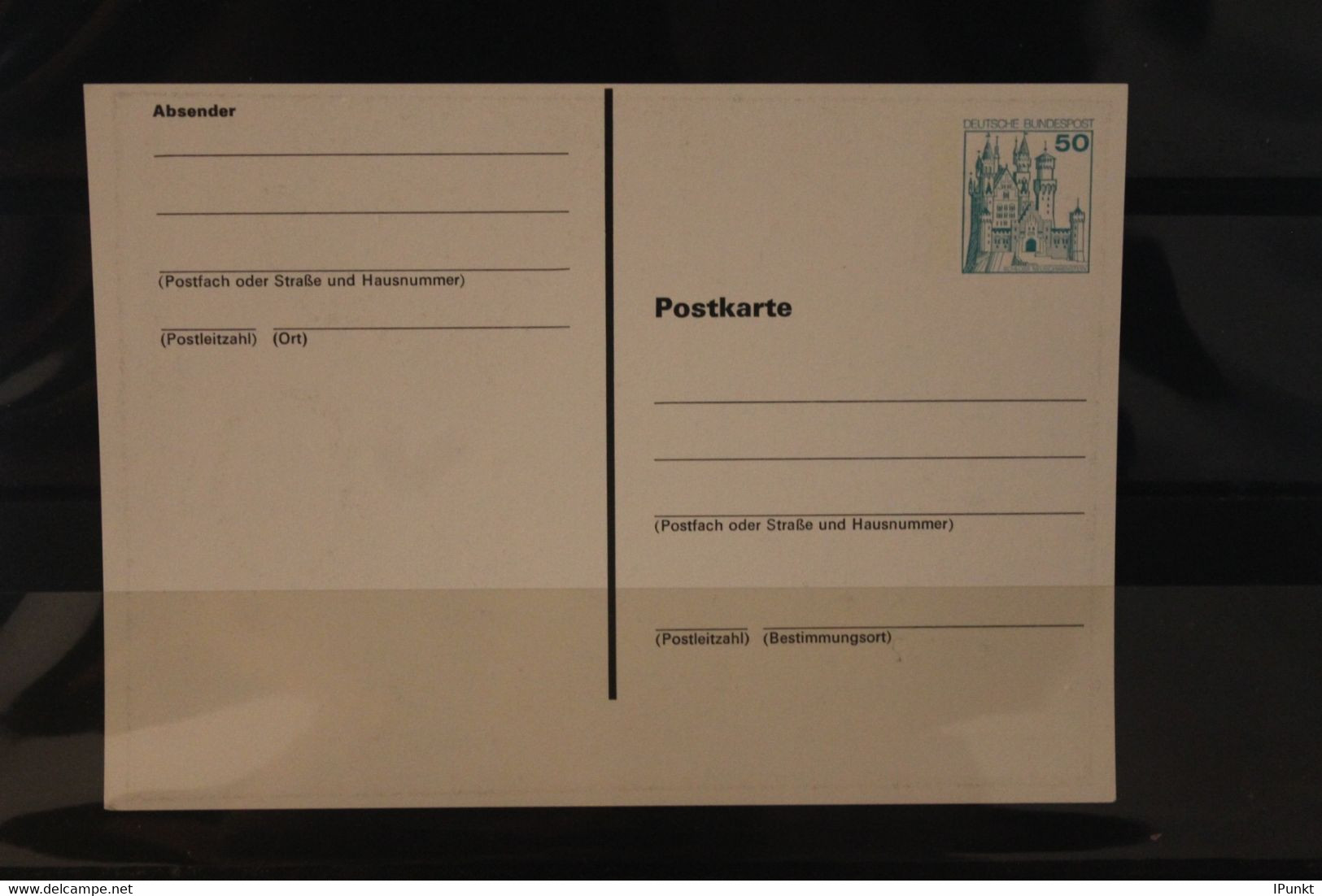 Deutschland 1979, Ganzsache Briefmarkentauschtag Ludwigsburg, Wertstempel BuS - Privé Postkaarten - Ongebruikt